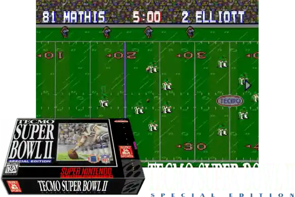 tecmo super bowl ii : special edition